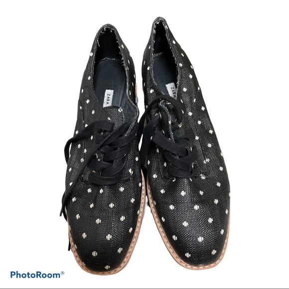 Zara platform sneaker